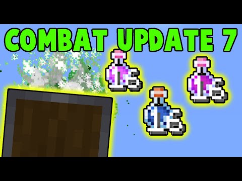 Potions STACK! New Minecraft Combat Update Snapshot