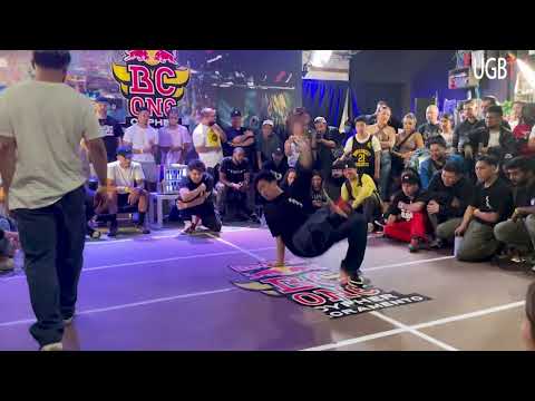 Germz vs Juicebox [Top 8] Red Bull BC One Sacramento Cypher 2022