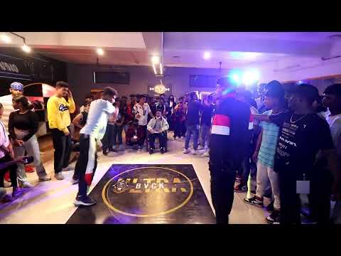 Ishwar Vs BBoy Aniket - All Style Battle | Top 18 | Ultra Bvck Vol 2 | Prime Dance Academy
