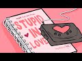 MAX - STUPID IN LOVE (feat. HUH YUNJIN of LE SSERAFIM) [Official Lyric Video]