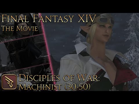 Final Fantasy XIV: Class and Job Quests (Machinist pt1)