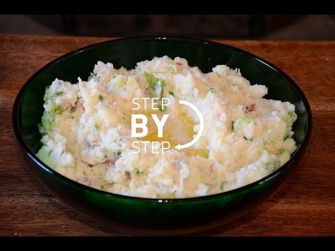 Colcannon Recipe, Irish Colcannon, Recipe for Irish Colcannon, How to Make Irish Potatoes Colcannon