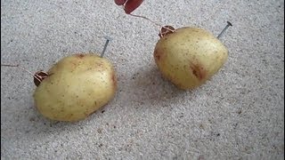 Potato Battery