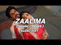 Zaalima Slowed Reverb AUDIO EDIT