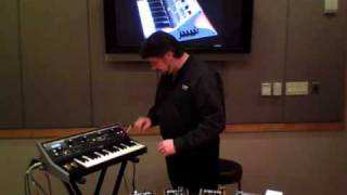 Video thumbnail for Sweetwater's Moog Little Phatty Stage II  — Daniel Fisher by Sweetwater