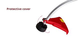 Trimmer TE 4015 S WORTEX