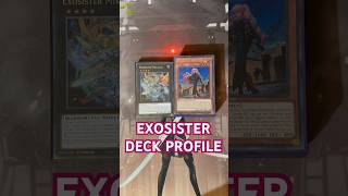 EXOSISTER DECK PROFILE 🤩 Post-Burst Protocol February 2026 #yugioh #yugiohtcg #exosister