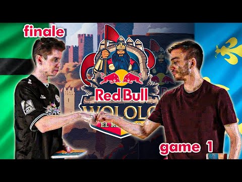 FINALE RED BULL WOLOLO | MarinelorD vs 1puppypaw | GAME 1 ► Age of Empires IV CAST