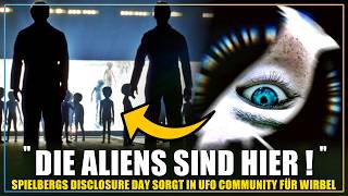"Sie sagen es uns durch die Filme!" - Echte Alien Stimme in Disclosure Day (Gerücht!)