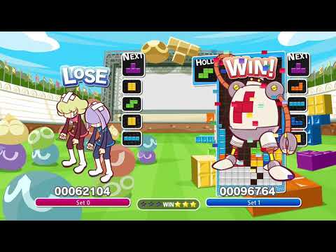 [Puyo Puyo Tetris] Free Play VS: Doremy vs. kazu (29-02-2020, PS4)