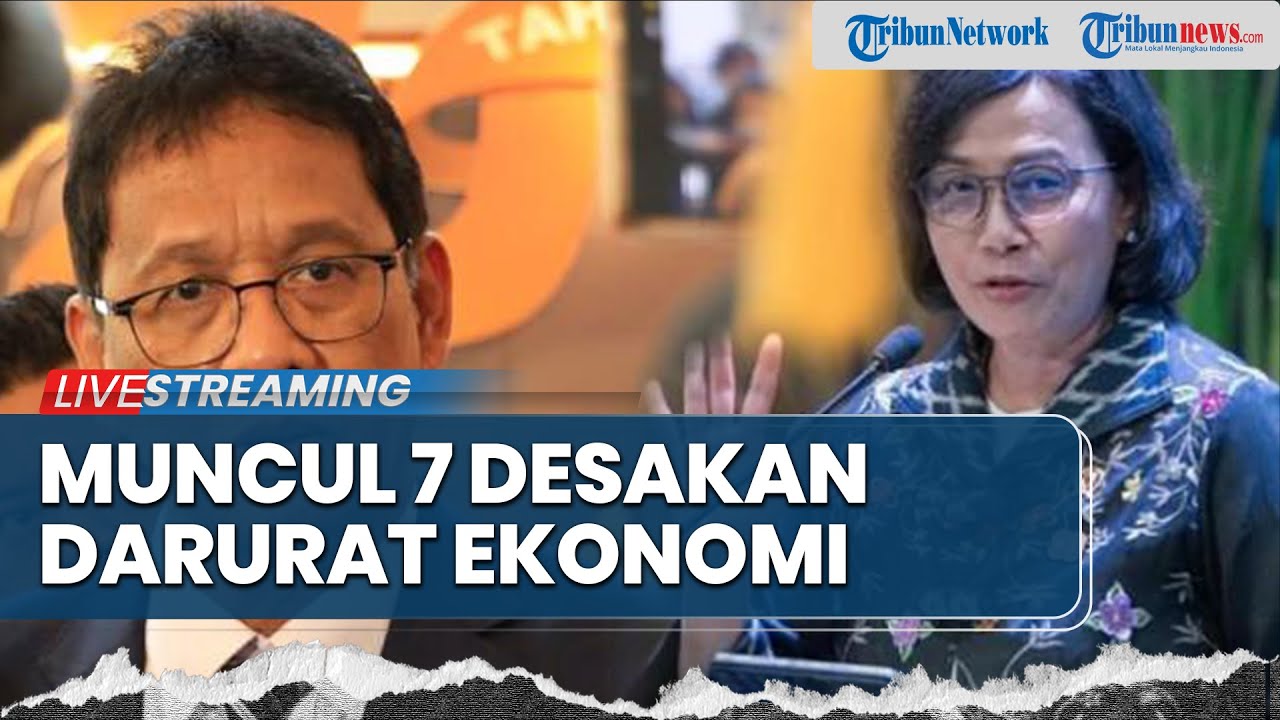 🔴Menkeu Purbaya Tanggapi Ucapan Anaknya soal Sri Mulyani hingga Muncul 7 Desakan Darurat Ekonomi