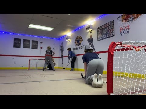 The 2nd tournament but now with World Junior Teams! #kneehockey #fun