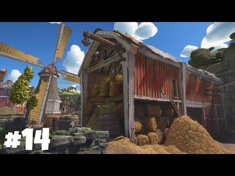 New Map!!! Preserve Pastures!!! (Part 1) | PVZ Battle For Neighborville #14