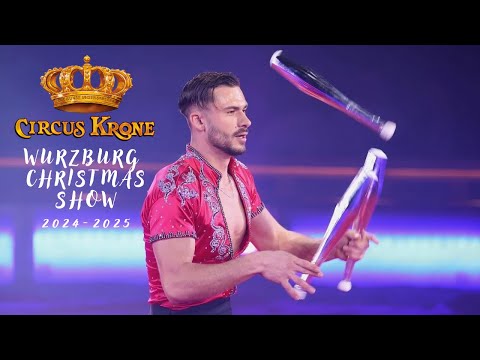 Brandon Raffo - Circus Krone  - Juggling Act - By Baltabarin productions- 2023 - 2024