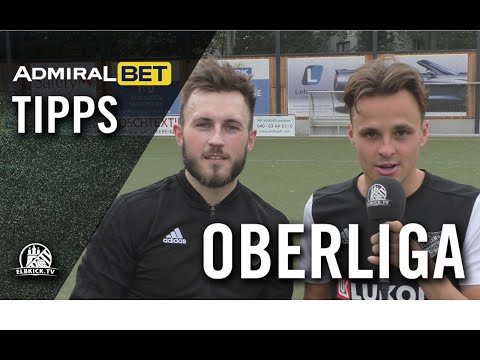 ADMIRAL-Tipps mit Nick Gutmann und Pascal Eggert (beide Teutonia 05) - 7. Spieltag, Oberliga Hamburg