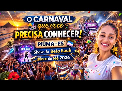 Vale a pena passar o Carnaval em Piúma? Olha isso…