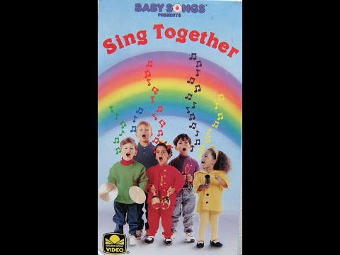 Baby Songs: Sing Together 1991 VHS Closing