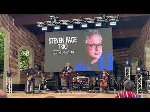 The Steven Page Trio - Highlights from Fairfield, Ohio