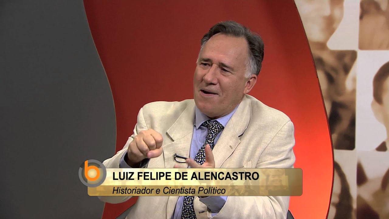 Debates Brasilianas.org - Luiz Felipe de Alencastro (TV Brasil) 07.03.2016