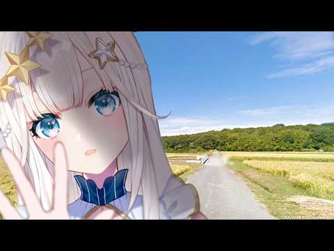 【Geo Guessr】知らない田舎道、流れる音楽。【ニャマルベールペルル/にゃんたじあ!】
