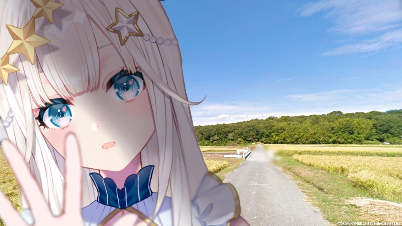 【Geo Guessr】知らない田舎道、流れる音楽。【ニャマルベールペルル/にゃんたじあ!】