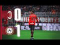 Sconfitta a San Siro | AC Milan 0-1 Udinese | Serie A Highlights