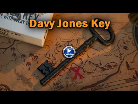 Voir la vidéo de Davy Jones Key - Murphy's Magic