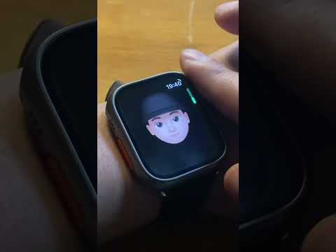 Cómo hacer un Memoji en Apple Watch