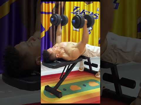 The 💯 Chest Workout (MOST EFFECTIVE!) #chestworkout #1millionviews #shorts