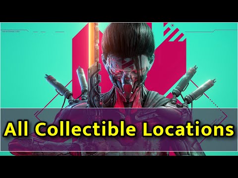 Ghostrunner Project Hel - All Collectible Locations [Artifacts, Audiologs, Swords]