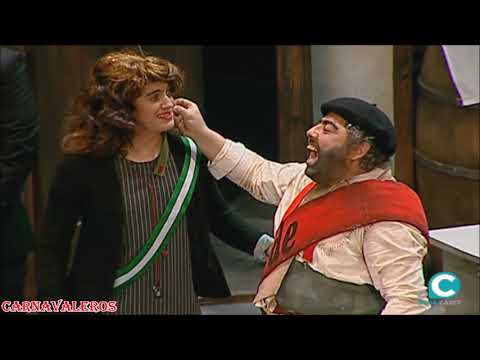 Cuarteto Los de la gran puñeta. Cuartos. Tema Libre.