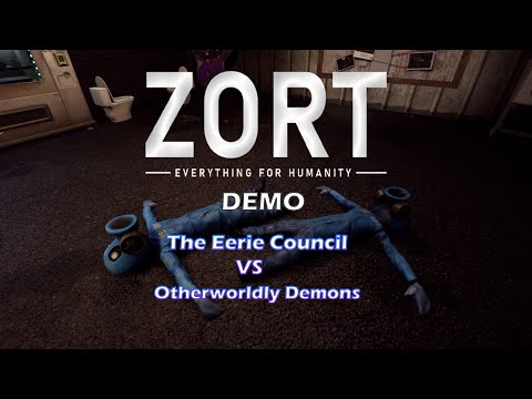 Zort Demo - The Eerie Council First Impressions + Funny Moments