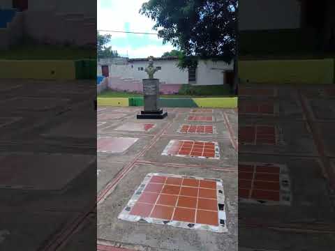 plaza de piritu 👍 #plaza #piritu #anzoategui #venezuela