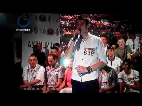 Filip Stojkovski ZVEZDE GRANDA AUDICIJA 2016/2017