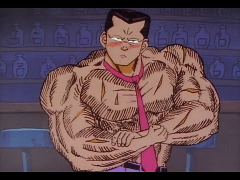 Muscle Anime Clip - Be-Bop Kaizokuban