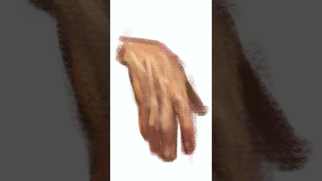 Hand Study #shorts #procreate #drawing