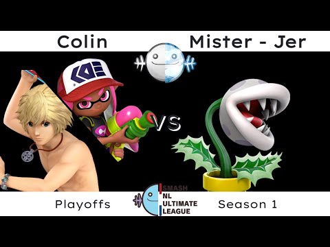 SNUL Season 1 Playoffs - Colin (Shulk, Inkling) Vs. Mister-Jer (Piranha Plant) [Platinum V. Diamond]