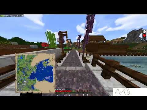 Building a mail delivery system in Minecraft