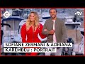 Tapis rouge pour Sofiane Zermani & Adriana Karembeu - C à vous - 17/05/2024