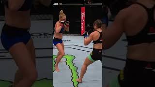Holly Holm With Yet Again Another Head Kick KO! by UFC