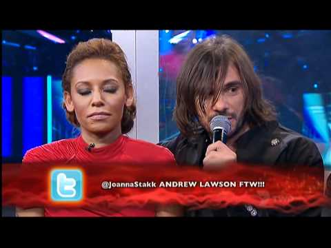 Altiyan Childs Xtra Factor Australia 8th Nov 2010 (With Mel B)