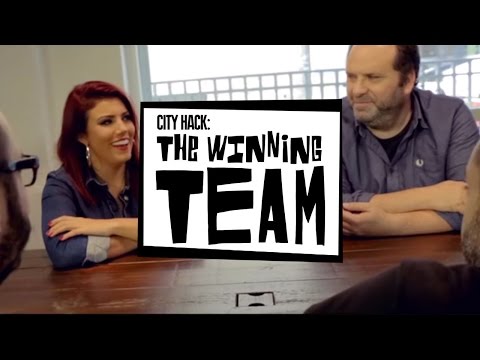 The Winning Team! - City Hack from UKF & Desperados