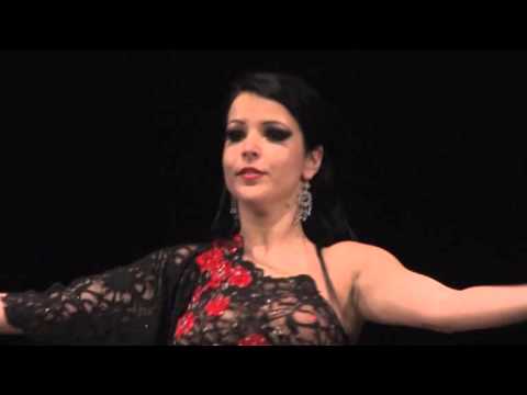 Belly Dance Europe Championship winner 2013-Tóth Csilla arabe flamenco