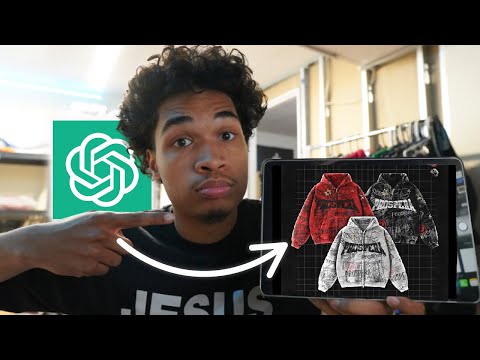 How To Design Clothing Using ChatGPT