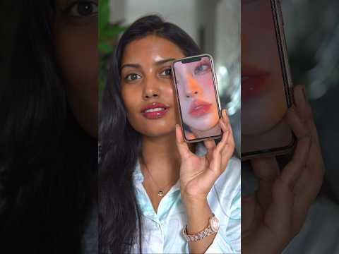 Recreating this plumping lip shade on pigmented lips