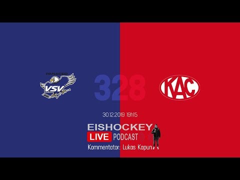 30.12.2019 | 19 15 | EBEL PODCAST | VSV - KAC | KAPUN LIVE