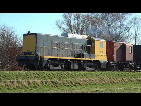NS Diesellocomotieven serie 2200 / 2400 | Dutch diesel locomotives class 2200 / 2400