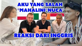 Download lagu Aku Yang Salah - Ft Mahalini-Nuca - Reaksi dari Inggris - Indonesia mp3