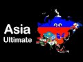 Klt | Asia Ultimate! Learn about Asian countries! | Gift for @WasifOfficialStudios's birthday!