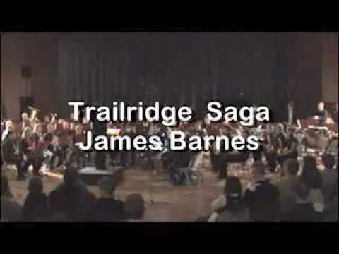 KBO BN/SU - Trailridge Saga - James Barnes
